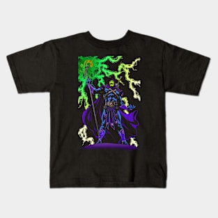 Skeletor motu he man masters of the universe 80s Kids T-Shirt